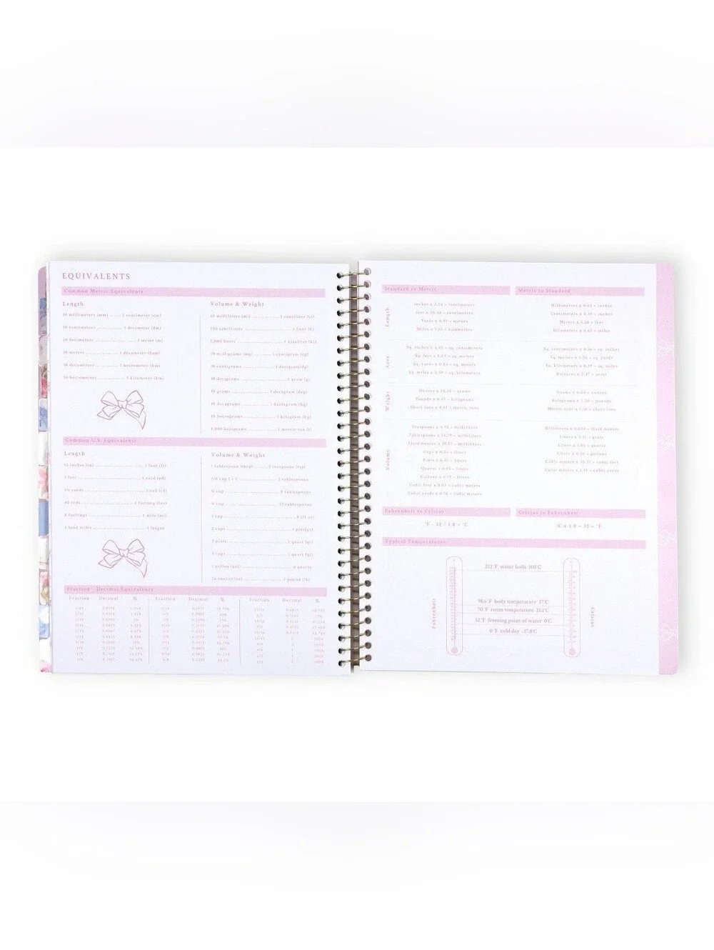 NEW LoveShackFancy x Target Yoobi 2026-2027 Student Planner - Blooming Heirloom
